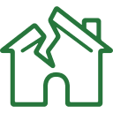 Crack Roof Icon